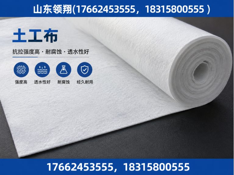 东莞复合土工膜展示图