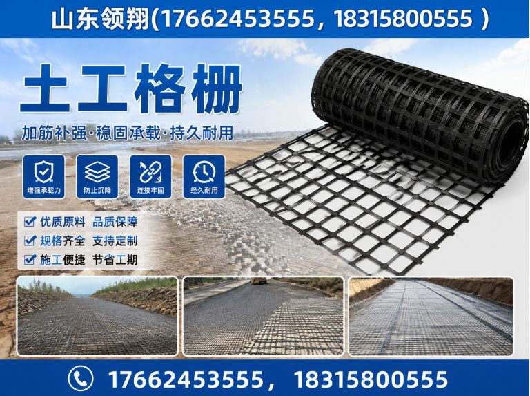 东莞土工格栅展示图
